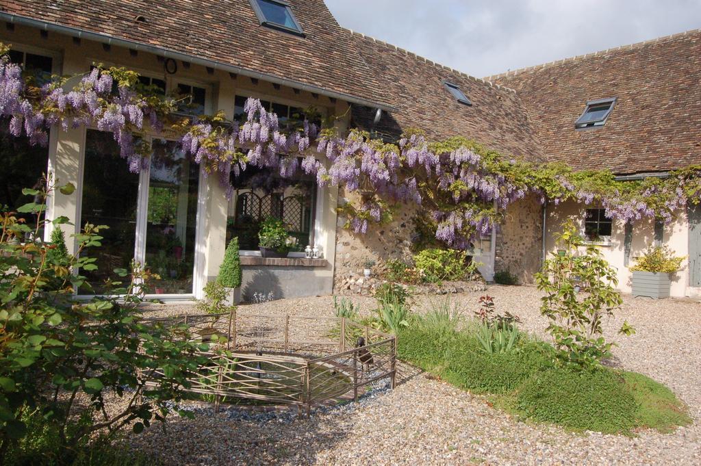 La Chaiserie La Croix-Saint-Leufroy Exteriér fotografie