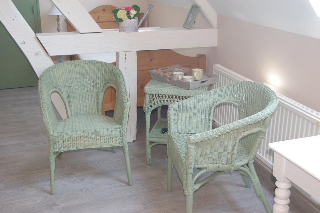 La Chaiserie La Croix-Saint-Leufroy Pokoj fotografie
