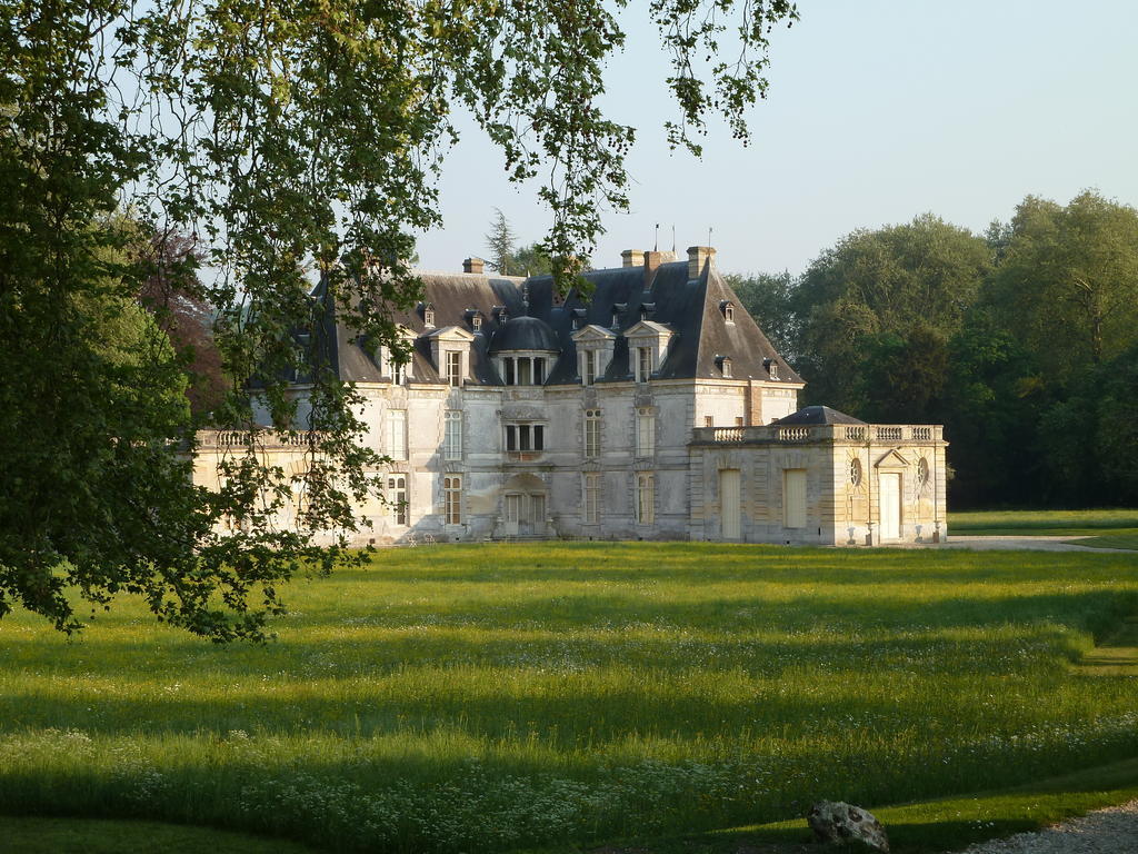 La Chaiserie La Croix-Saint-Leufroy Exteriér fotografie