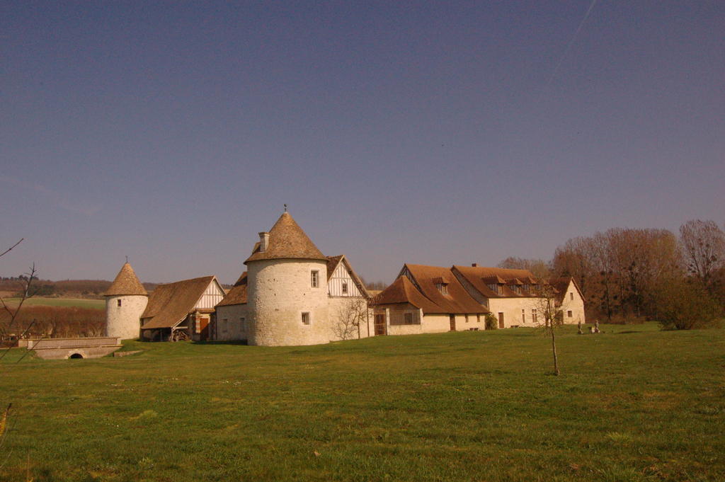 La Chaiserie La Croix-Saint-Leufroy Exteriér fotografie