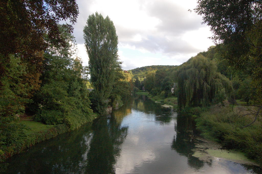 La Chaiserie La Croix-Saint-Leufroy Exteriér fotografie