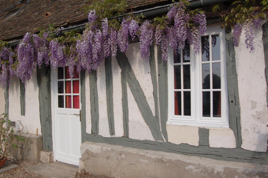 La Chaiserie La Croix-Saint-Leufroy Exteriér fotografie
