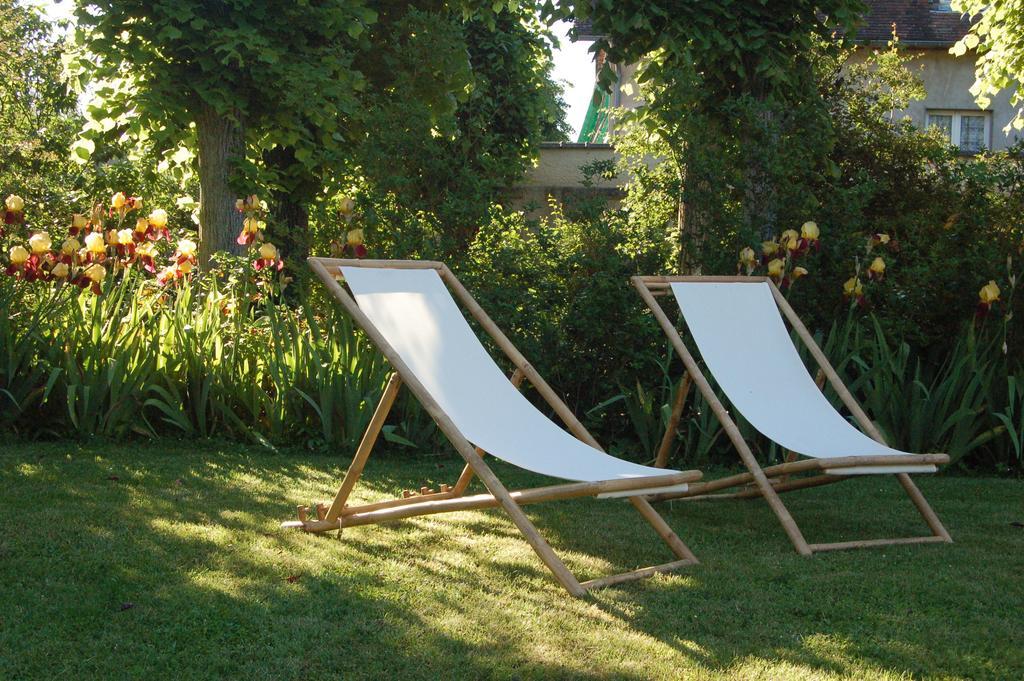 La Chaiserie La Croix-Saint-Leufroy Exteriér fotografie