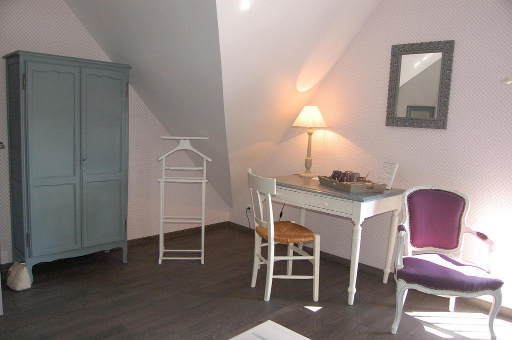 La Chaiserie La Croix-Saint-Leufroy Pokoj fotografie