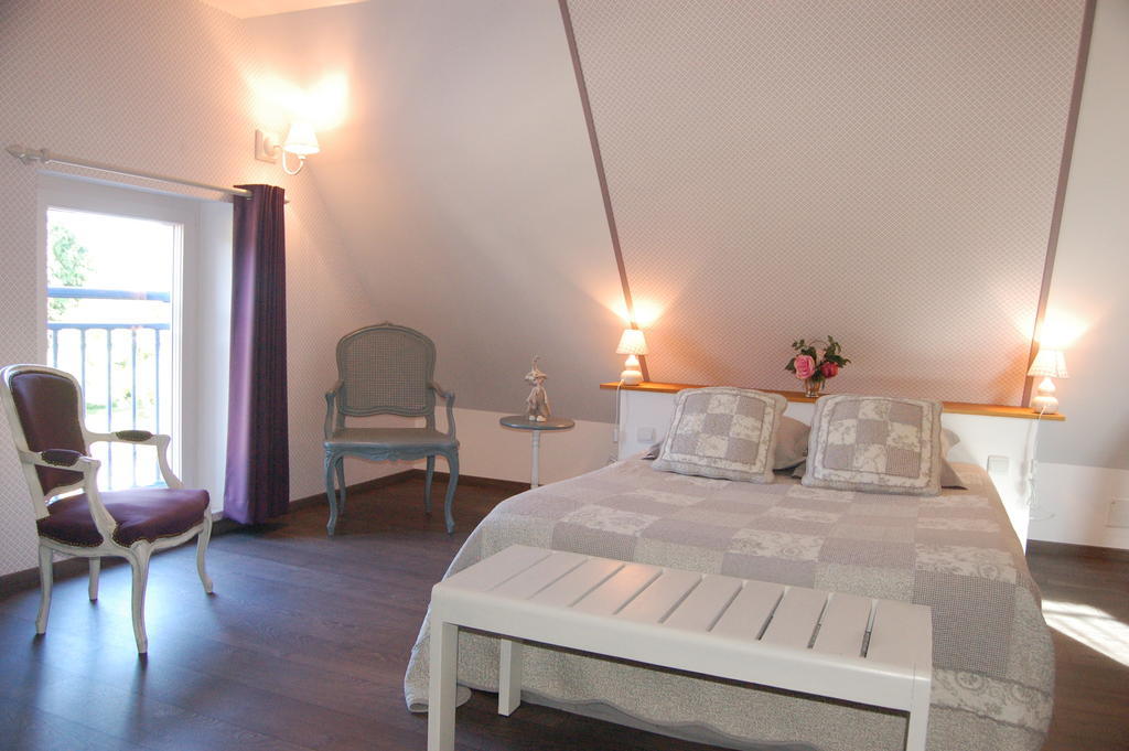 La Chaiserie La Croix-Saint-Leufroy Pokoj fotografie