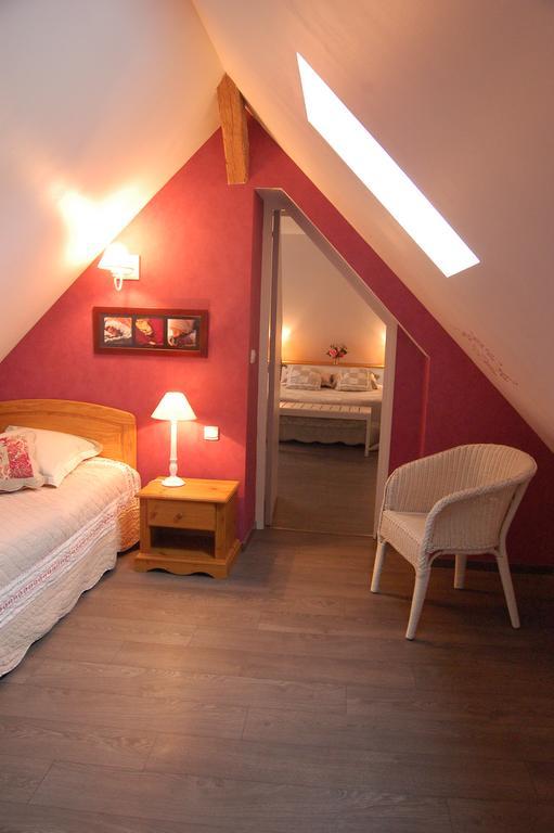La Chaiserie La Croix-Saint-Leufroy Exteriér fotografie
