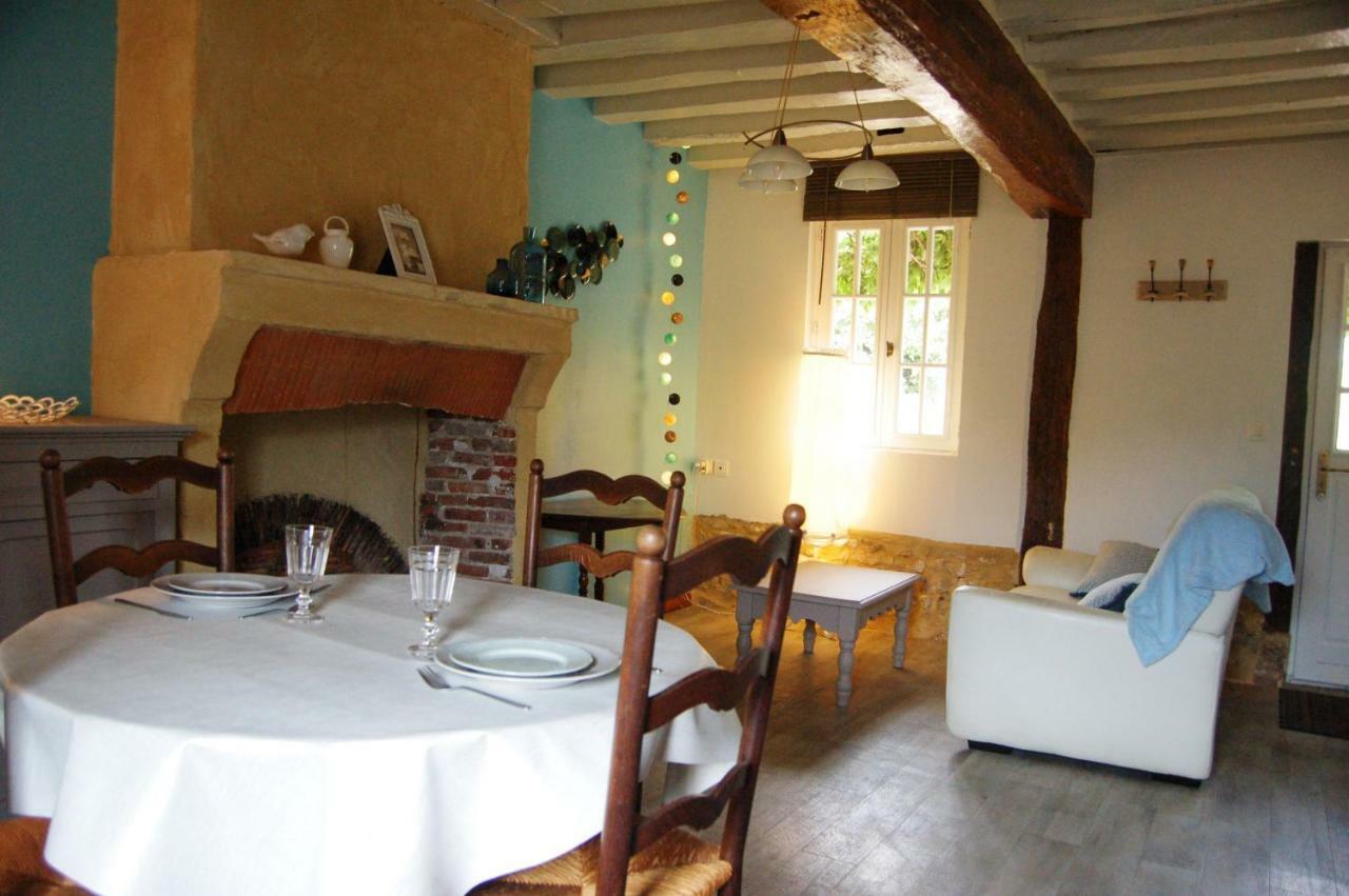 La Chaiserie La Croix-Saint-Leufroy Exteriér fotografie